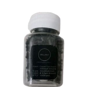 Bellami Copper Flare Beads No Silicone 30×26×60mm Dark Brown #2